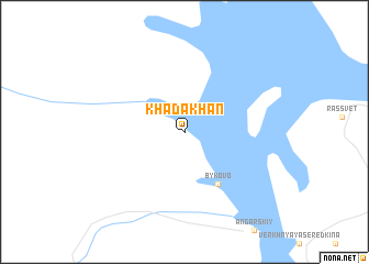 map of Khadakhan