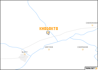 map of Khadakta