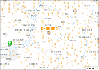 map of Khadang