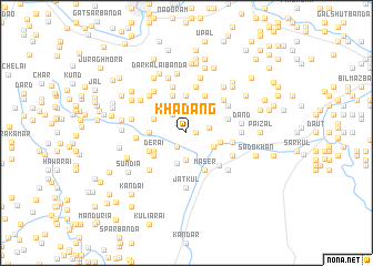 map of Khadang