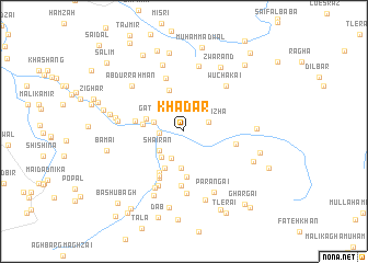 map of Khadar