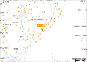 map of Khadar