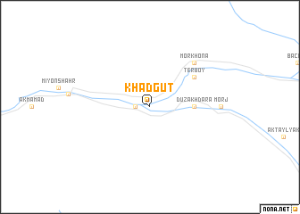 map of Khadgut