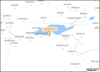 map of Khadiki