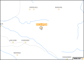 map of Khadki