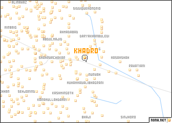 map of Khadro