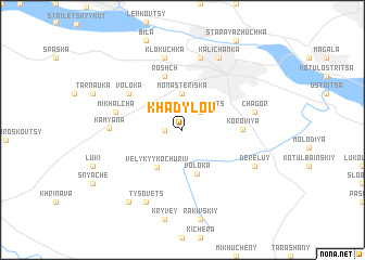 map of Khadylov