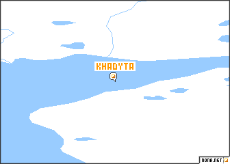map of Khadyta