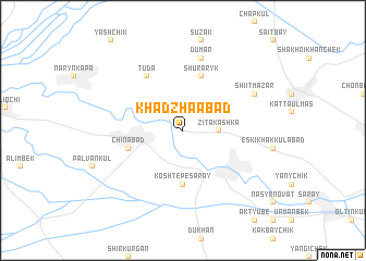 map of Khadzhaabad
