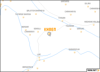 map of Khā\