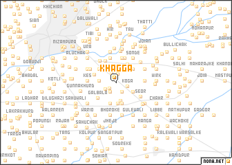 map of Khagga