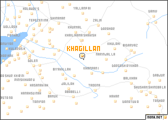 map of Khagillan