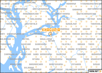 map of Khāguria