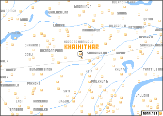 map of Khāi Hithār