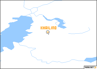 map of Khailino