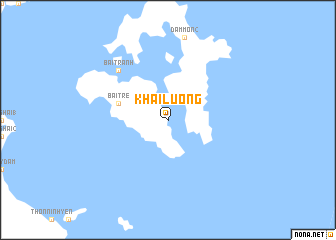 map of Khải Lương