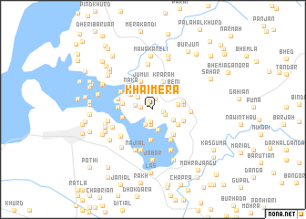 map of Khai Mera