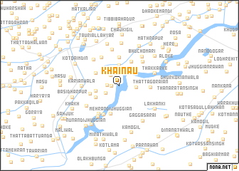 map of Khāi Nau