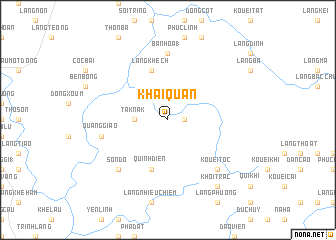 map of Khai Quán