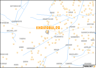 map of Khaira Bulra