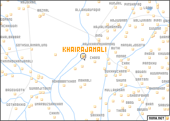map of Khaira Jamāli