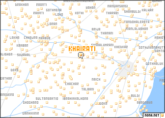 map of Khairāti