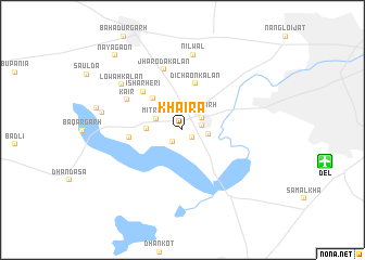 map of Khaira