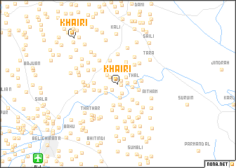 map of Khairi