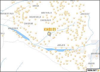 map of Khairi