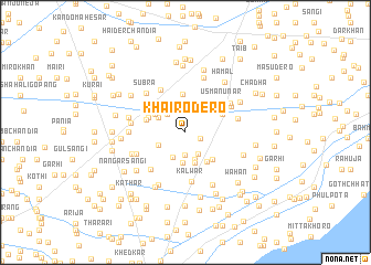 map of Khairodero