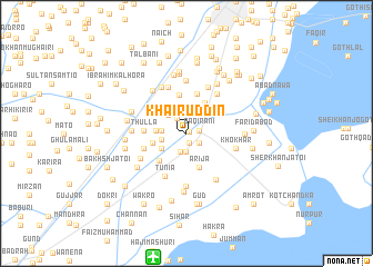 map of Khairuddin