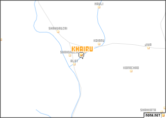 map of Khairu