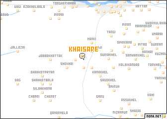 map of Khaisare