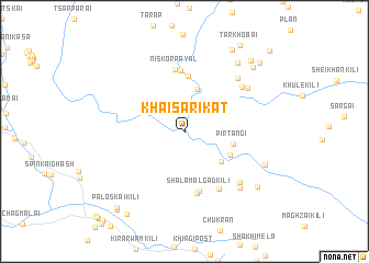 map of Khaisari Kat