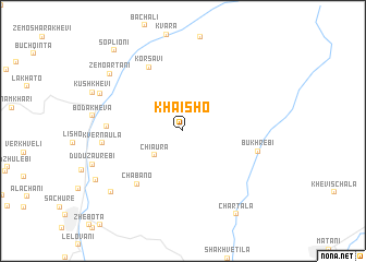 map of Khaisho