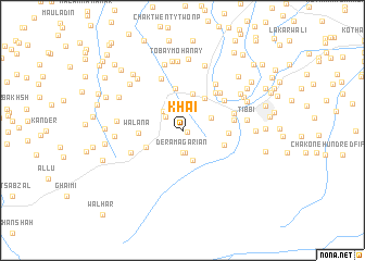 map of Khāi