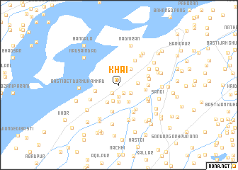 map of Khai