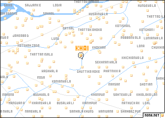 map of Khai