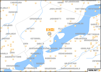 map of Khāi