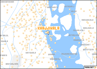 map of Khajjīwāla