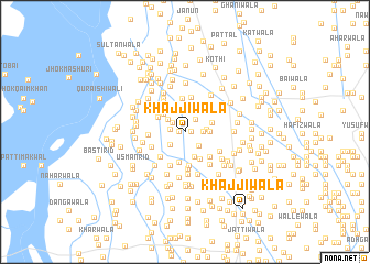 map of Khajjīwāla