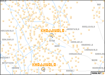 map of Khajjīwāla