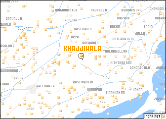 map of Khajjīwāla