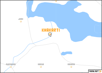 map of Khakarti