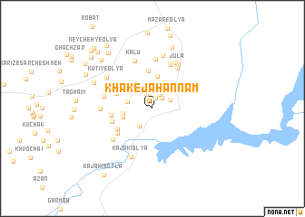 map of Khāk-e Jahannam