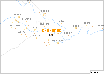 map of Khakhabo
