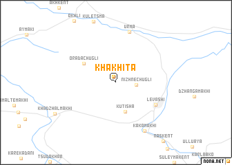 map of Khakhita