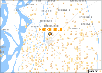 map of Khakhīwāla