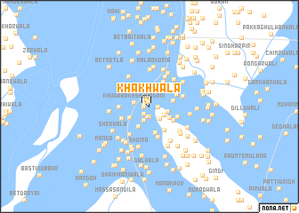 map of Khakhwāla