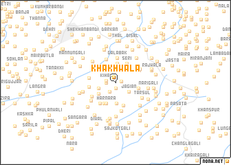 map of Khakhwāla